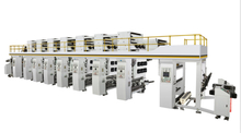 ZRAY-D High Speed Computer Control Rotogravure Printing Machine